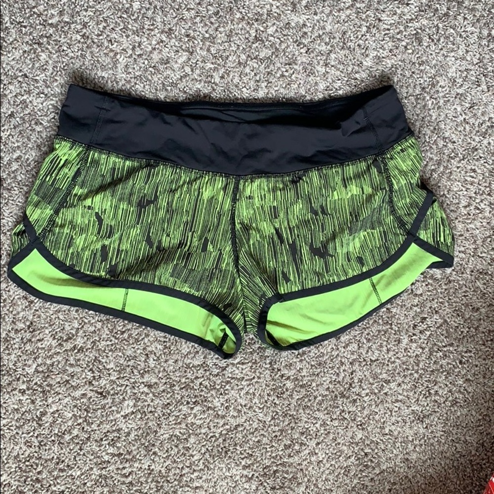 Lululemon Run Speed Shorts